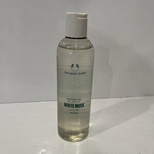 THE BODY SHOP White Musk Shower Gel 8.4 oz/250 ml Brand New 2021 Vegan